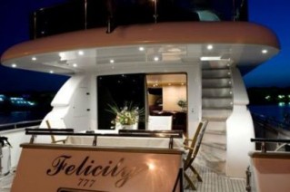 FELICITY 777 -  Aft View